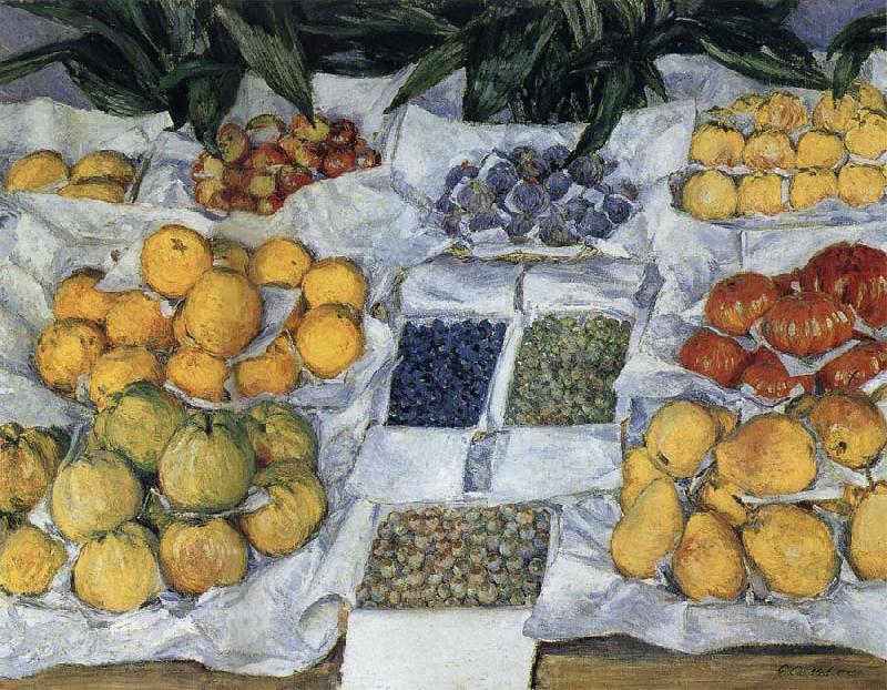 Gustave Caillebotte Still life china oil painting image